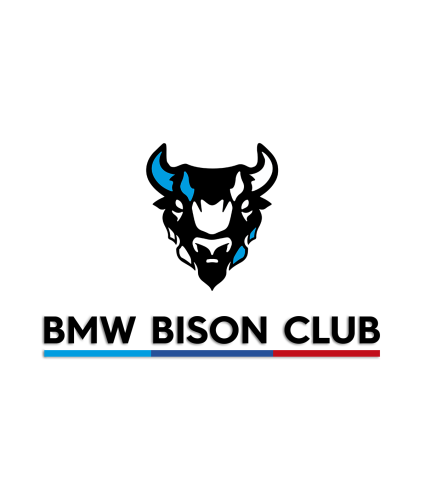 Flaga BMW BISON CLUB