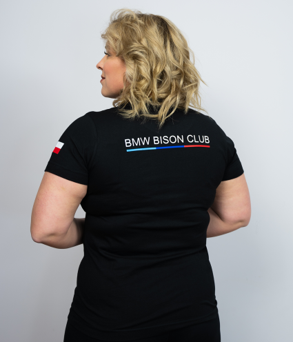 T-shirt damski z nadrukiem